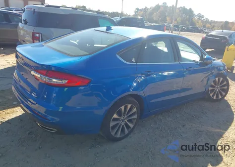 2020 Ford Fusion Se z USA, uszkodzony, nr VIN 3FA6P0T93LR190998